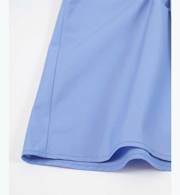 ur's「デザインスリーブバンドカラーフレアシャツ」|シャツ・ブラウス|