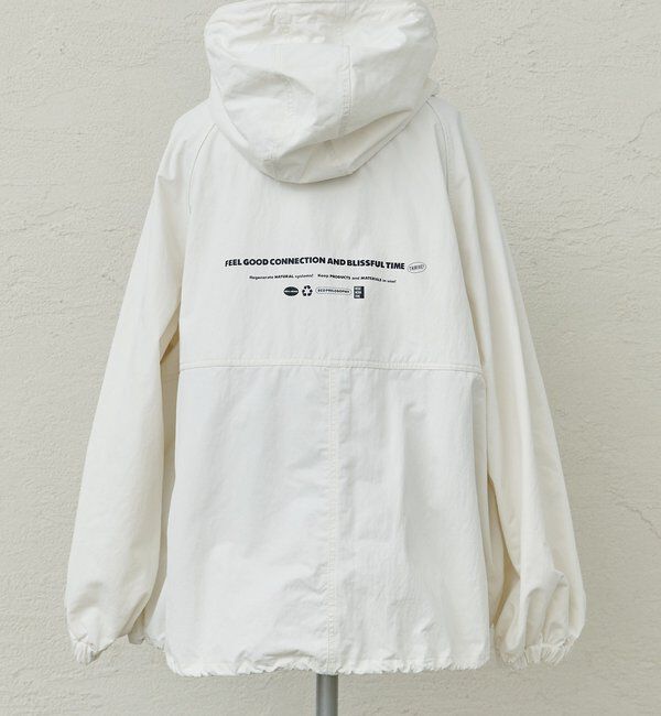  「【F&B】撥水リサイクルナイロンマウンテンパーカー」|テーラードジャケット|