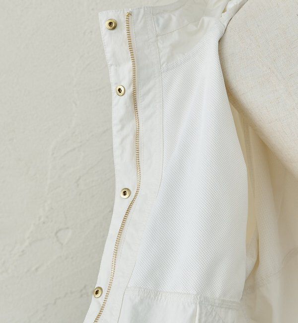  「【F&B】撥水リサイクルナイロンマウンテンパーカー」|テーラードジャケット|