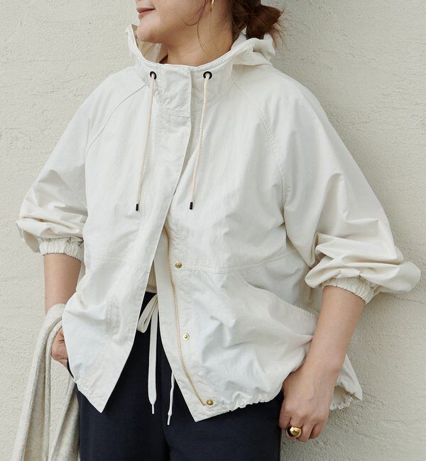  「【F&B】撥水リサイクルナイロンマウンテンパーカー」|テーラードジャケット|