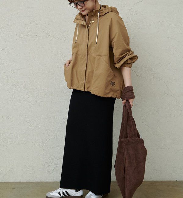  「【F&B】撥水リサイクルナイロンマウンテンパーカー」|テーラードジャケット|