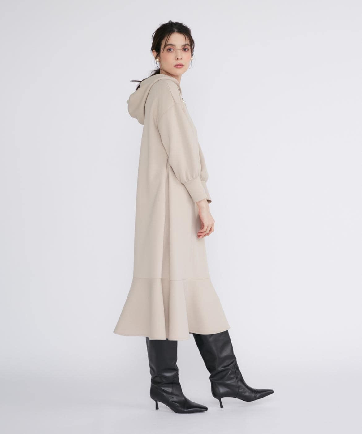 Maglie le cassetto「パーカーワンピース」|ワンピース|