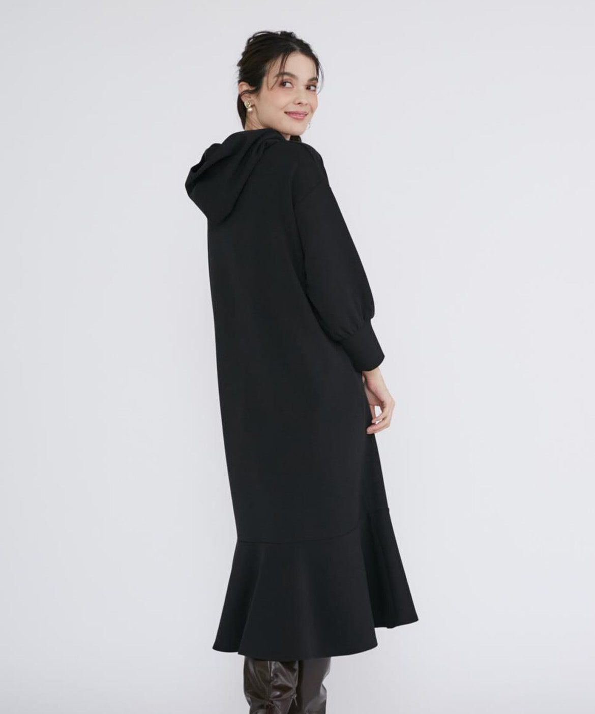 Maglie le cassetto「パーカーワンピース」|ワンピース|