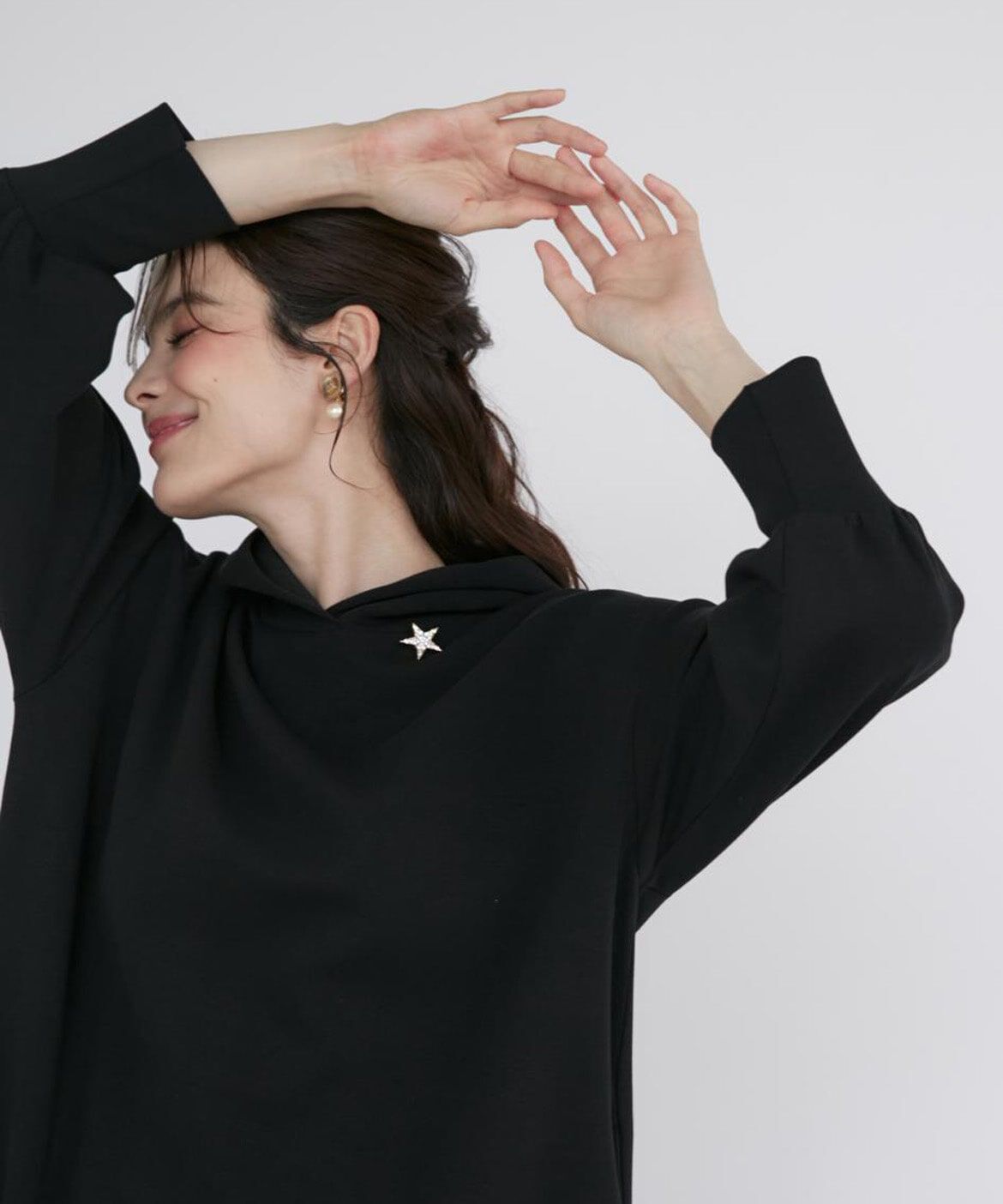 Maglie le cassetto「パーカーワンピース」|ワンピース|