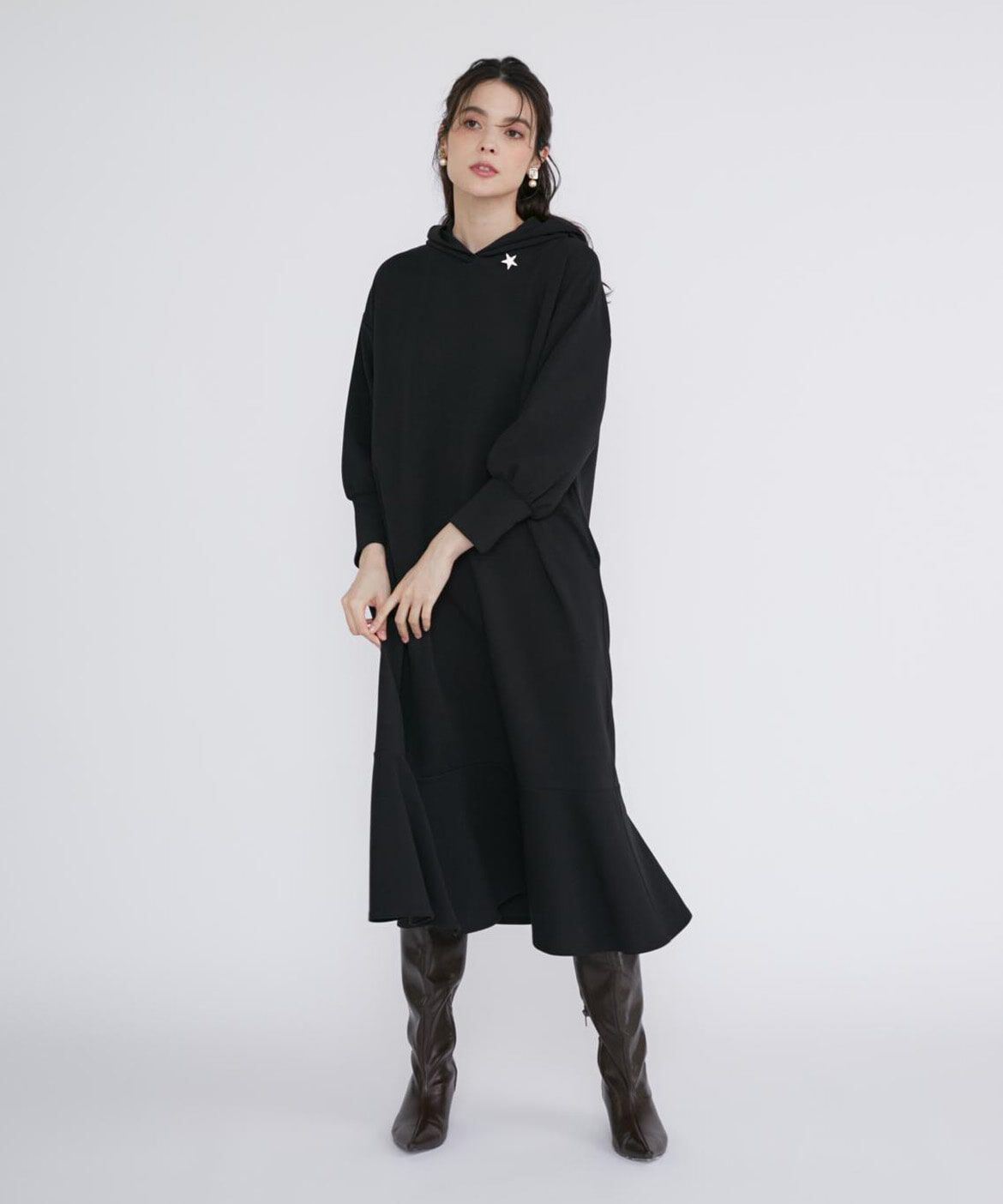 Maglie le cassetto「パーカーワンピース」|ワンピース|