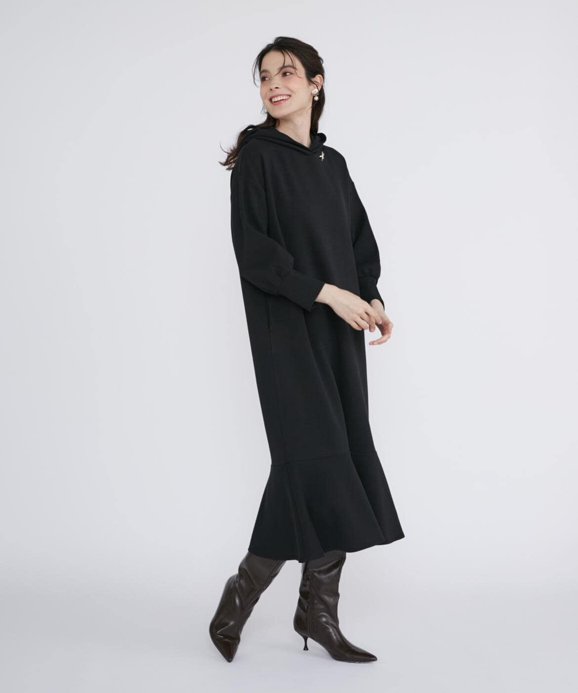 Maglie le cassetto「パーカーワンピース」|ワンピース|