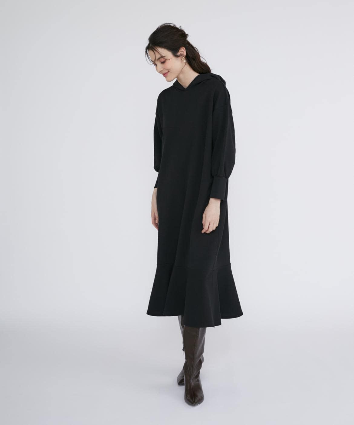 Maglie le cassetto「パーカーワンピース」|ワンピース|