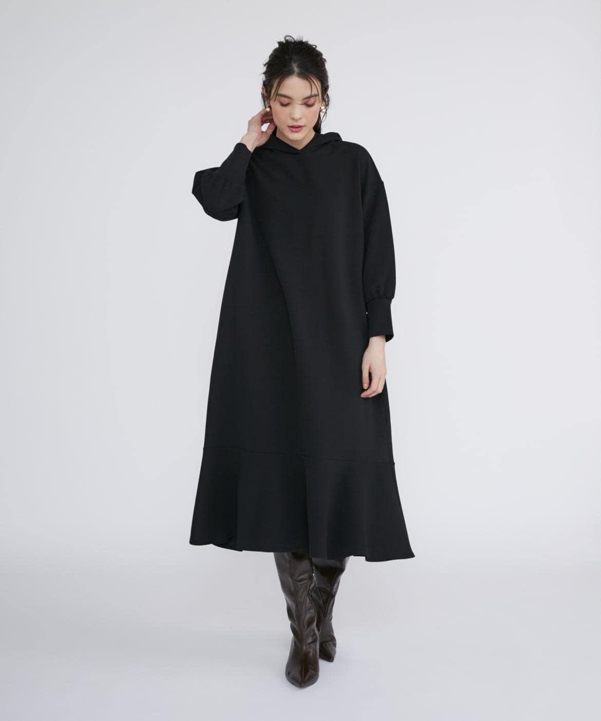 Maglie le cassetto「パーカーワンピース」|ワンピース|