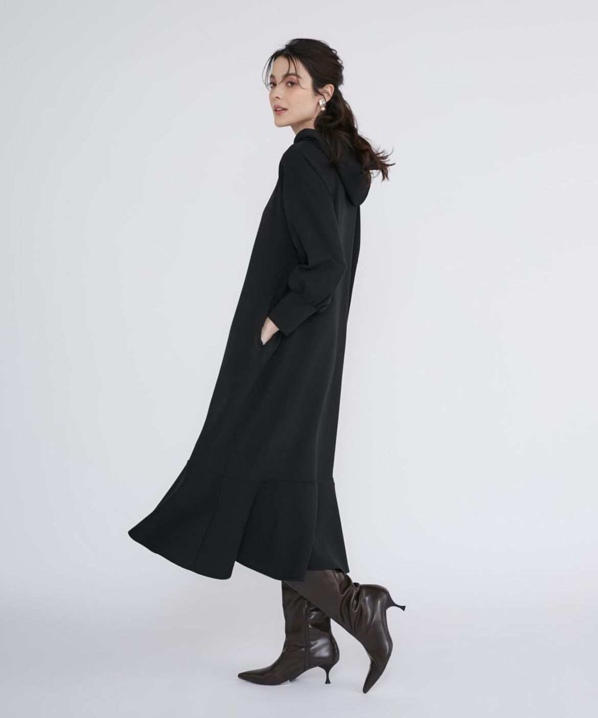 Maglie le cassetto「パーカーワンピース」|ワンピース|