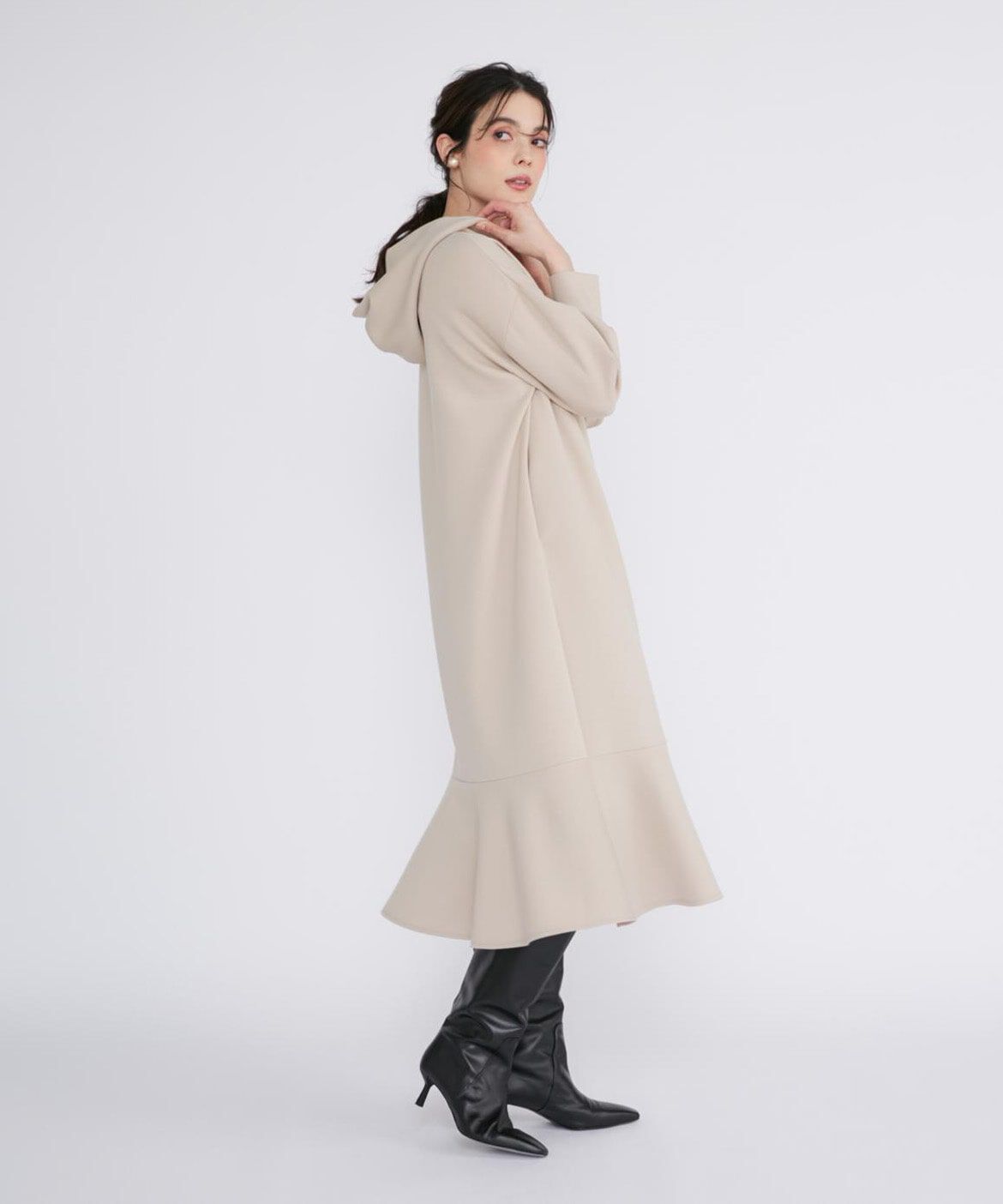 Maglie le cassetto「パーカーワンピース」|ワンピース|