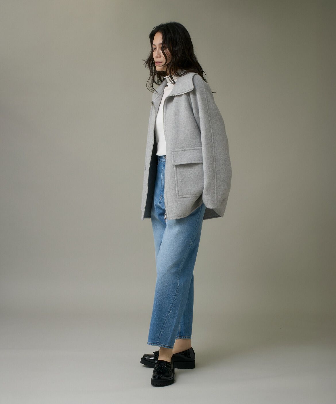 DAY by DAY it&rsquo;s international「デニムバレルレッグパンツ」|その他|