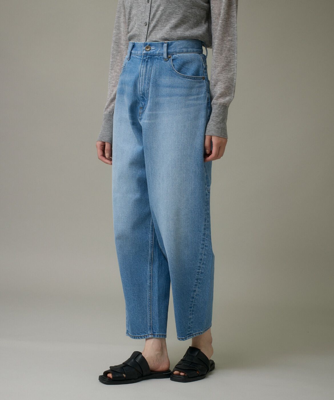 DAY by DAY it&rsquo;s international「デニムバレルレッグパンツ」|その他|