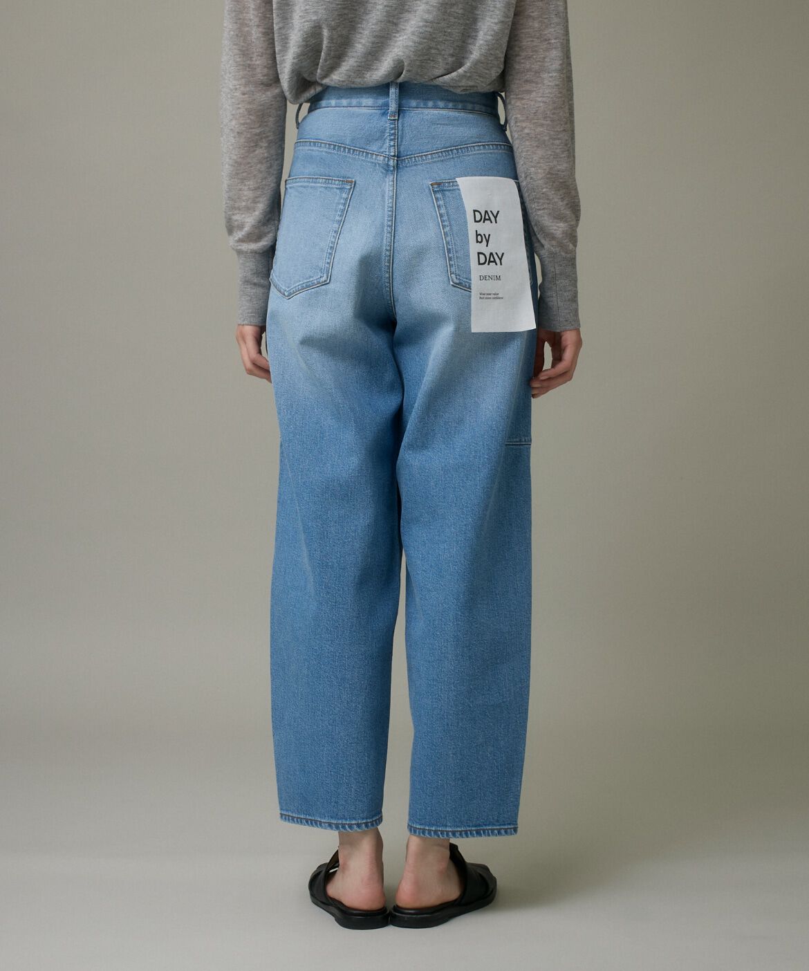 DAY by DAY it&rsquo;s international「デニムバレルレッグパンツ」|その他|