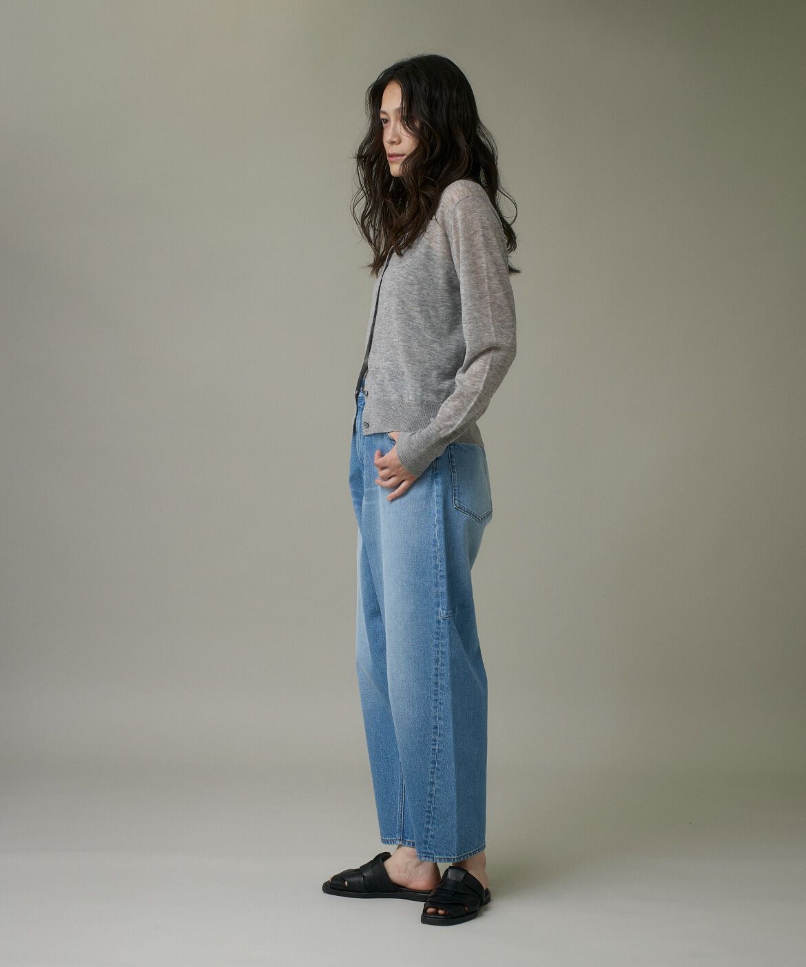 DAY by DAY it&rsquo;s international「デニムバレルレッグパンツ」|その他|