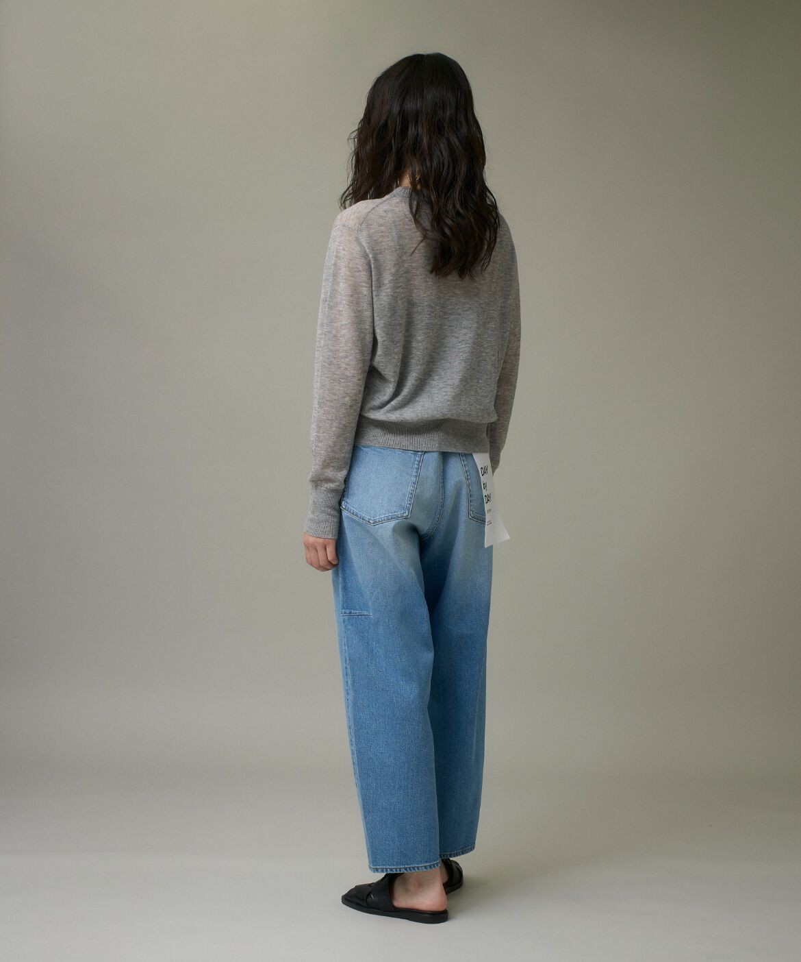 DAY by DAY it&rsquo;s international「デニムバレルレッグパンツ」|その他|