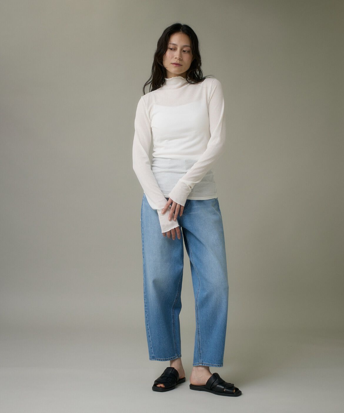 DAY by DAY it&rsquo;s international「デニムバレルレッグパンツ」|その他|