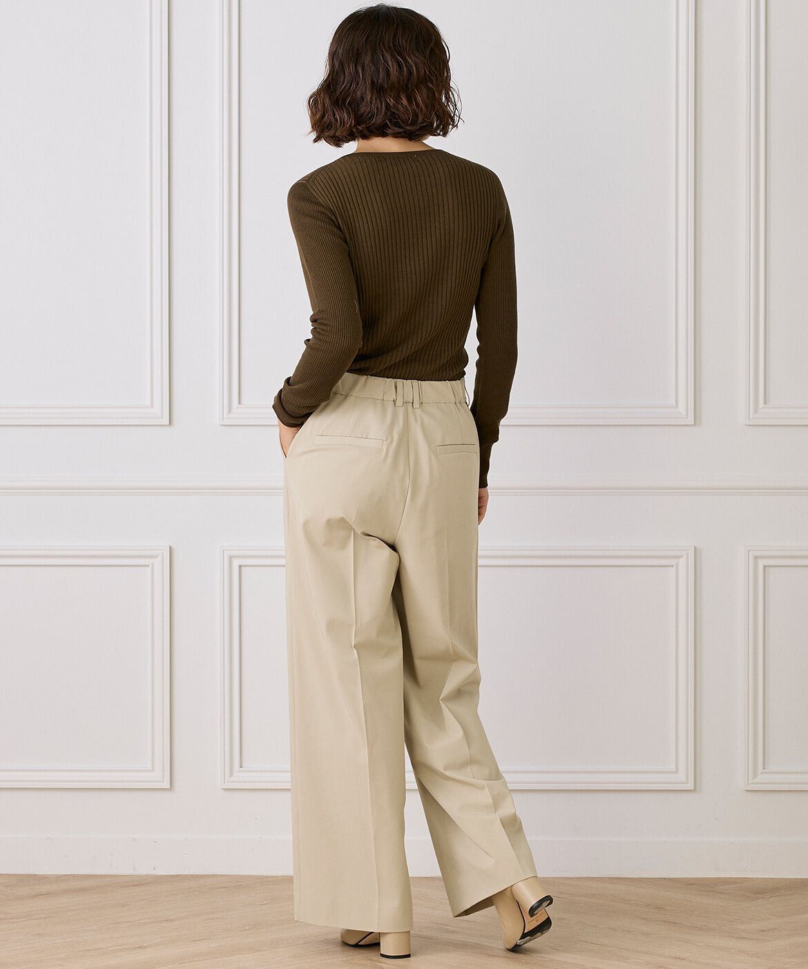 INED「セミワイドパンツ」|その他|