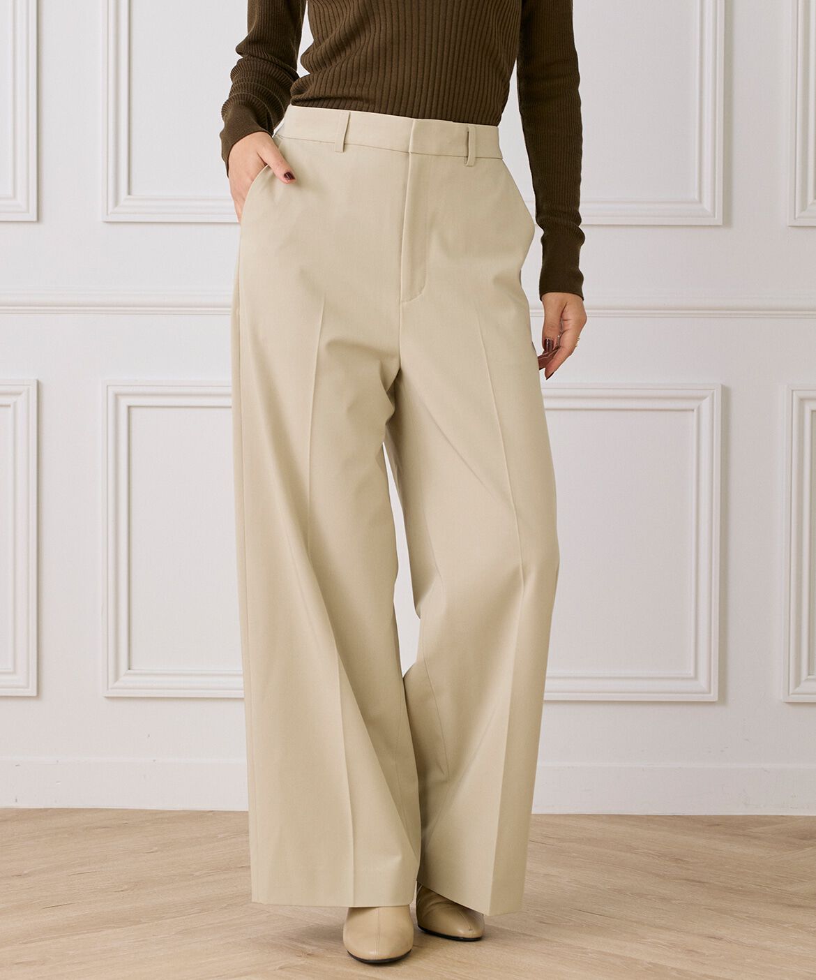 INED「セミワイドパンツ」|その他|