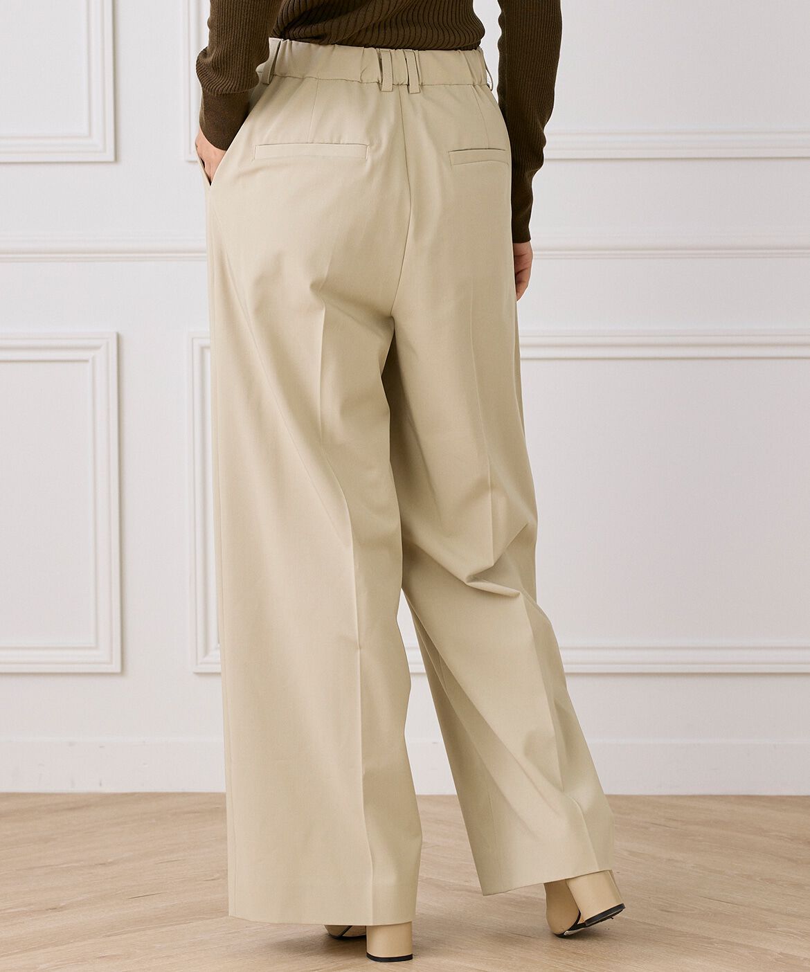 INED「セミワイドパンツ」|その他|