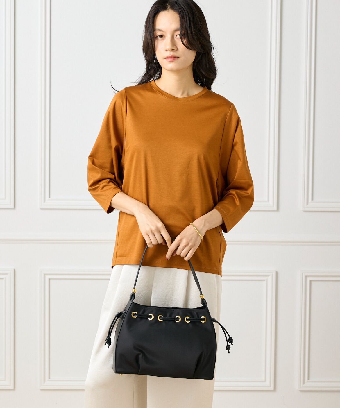 FAVORITE SUKINAMONO「FIGUE M COMBINATION バッグ《TOV》」|ハンドバッグ|