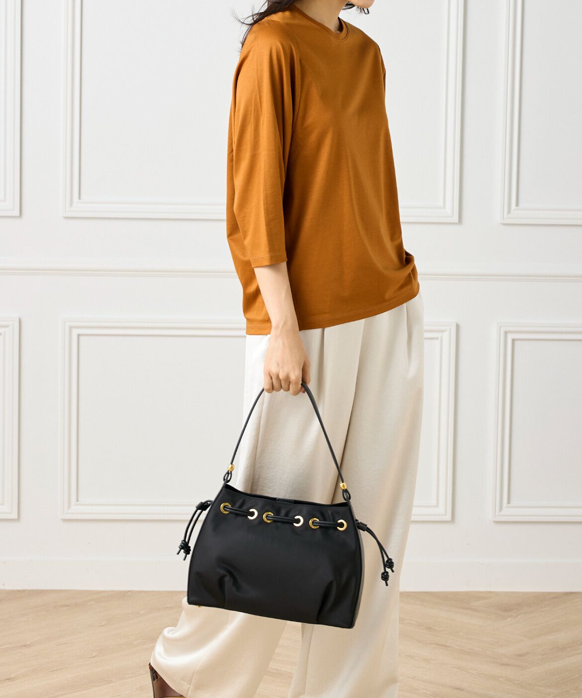 FAVORITE SUKINAMONO「FIGUE M COMBINATION バッグ《TOV》」|ハンドバッグ|