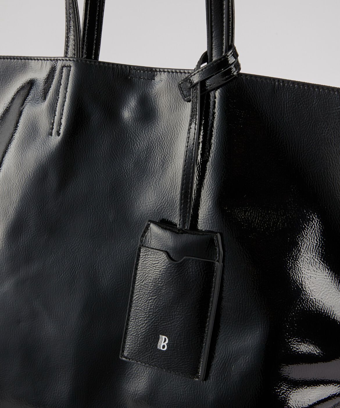 Le Souk「エナメルトートバッグ《 BEAURE/ヴュレ(ビュレ) 》」|トートバッグ|