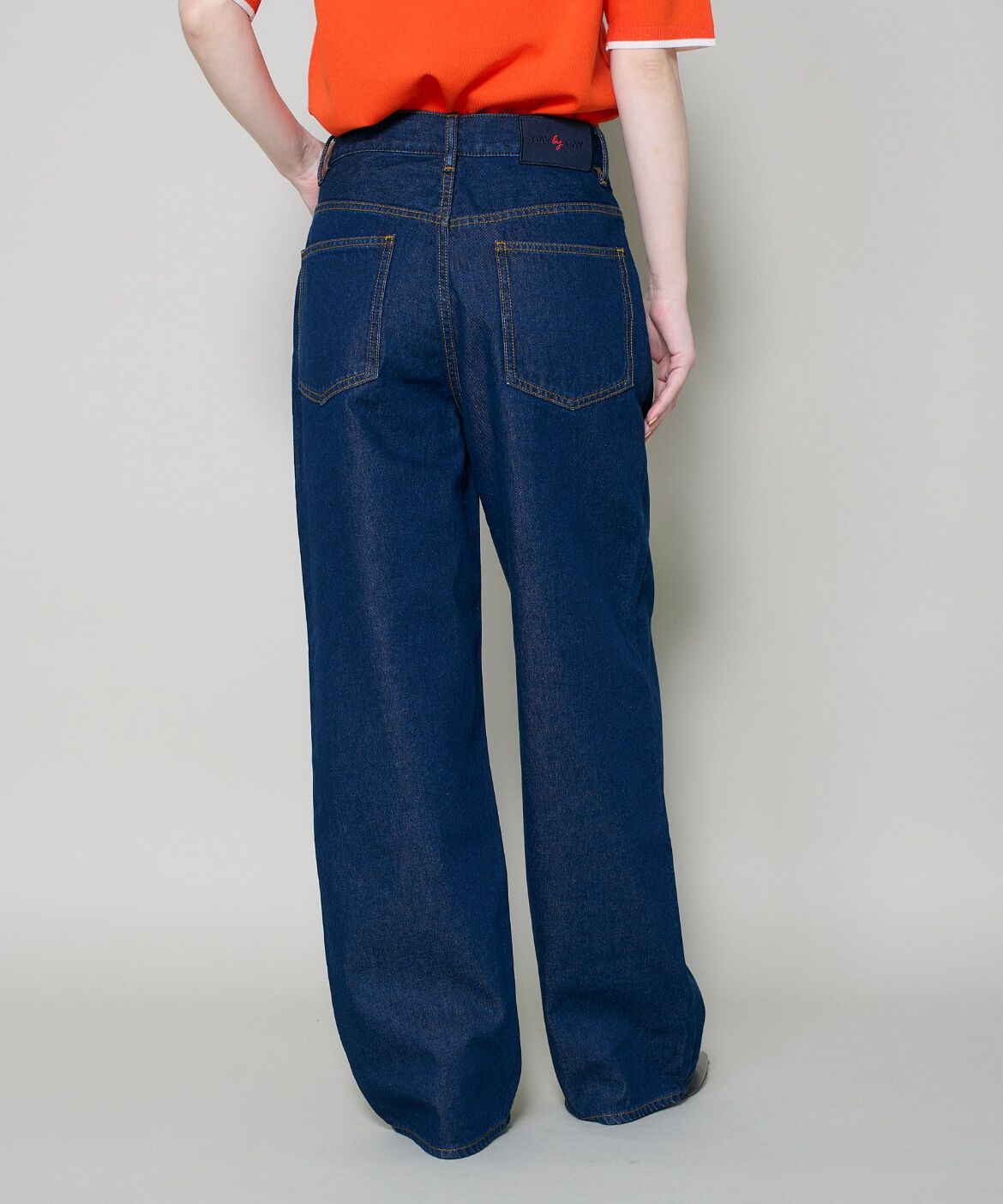DAY by DAY it&rsquo;s international「綿リヨセルストレートデニムパンツ」|その他|