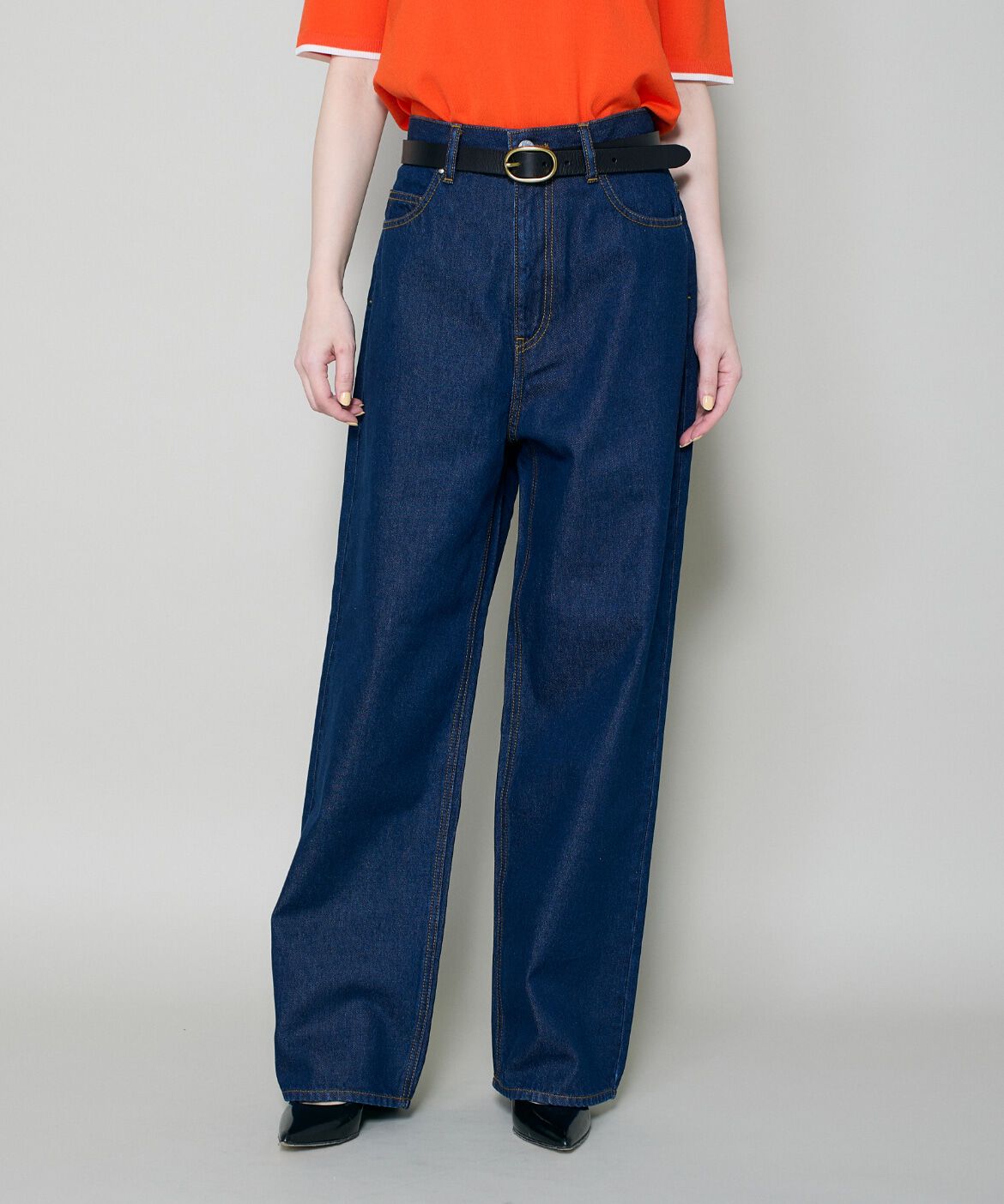 DAY by DAY it&rsquo;s international「綿リヨセルストレートデニムパンツ」|その他|