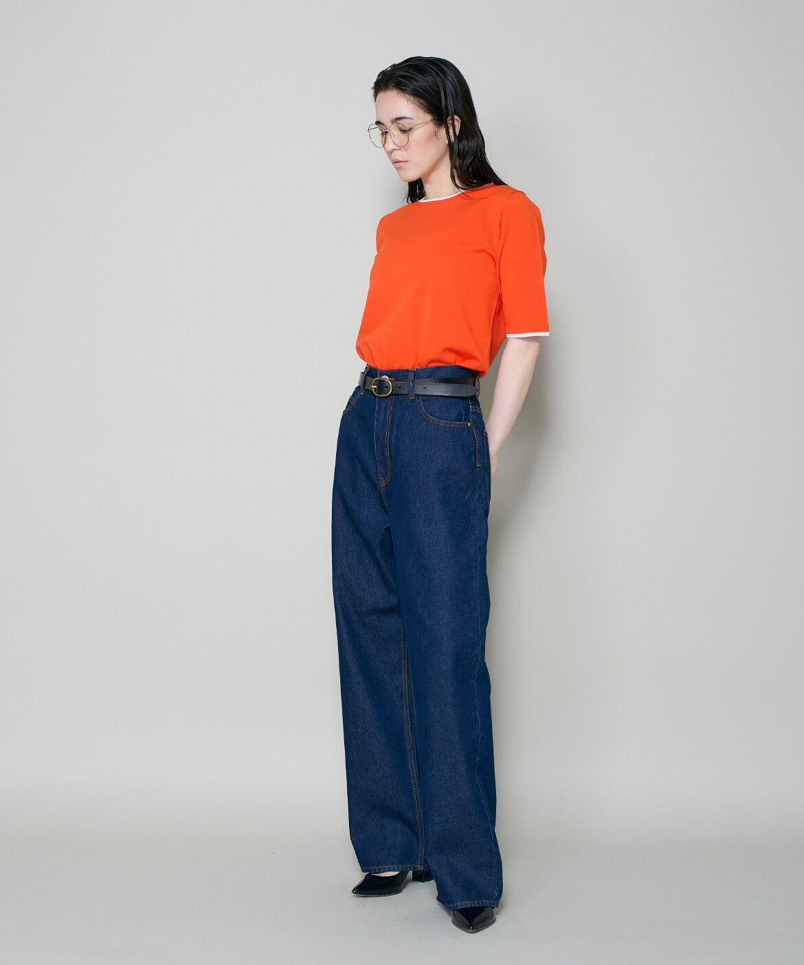 DAY by DAY it&rsquo;s international「綿リヨセルストレートデニムパンツ」|その他|