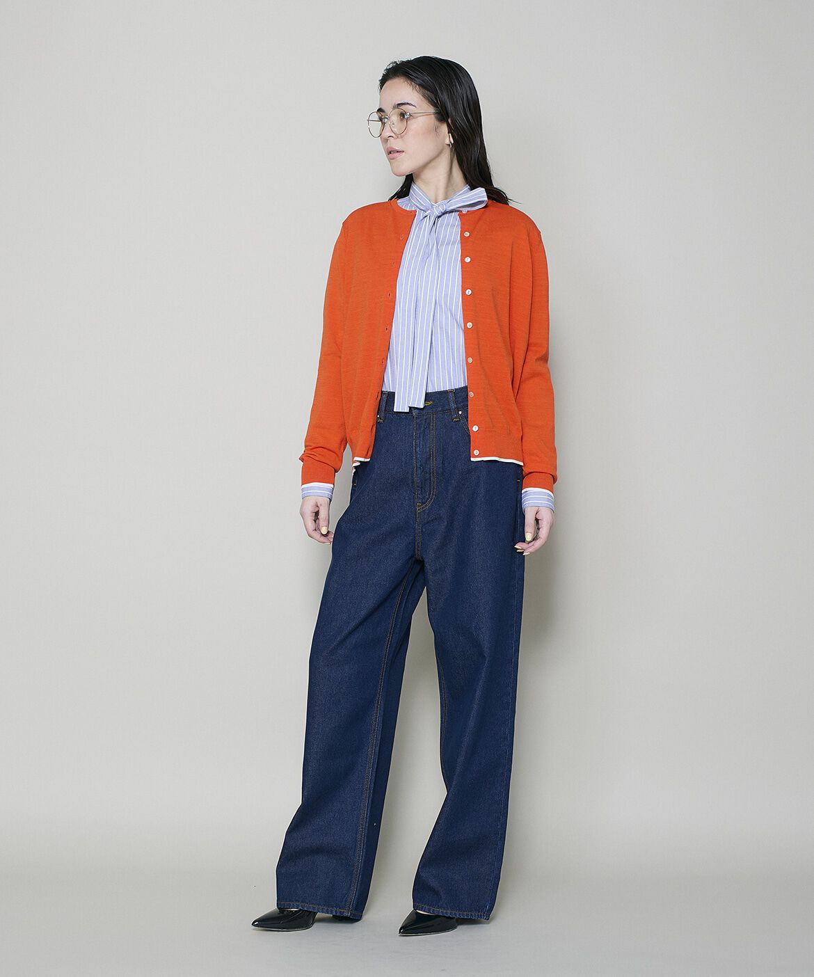 DAY by DAY it&rsquo;s international「綿リヨセルストレートデニムパンツ」|その他|