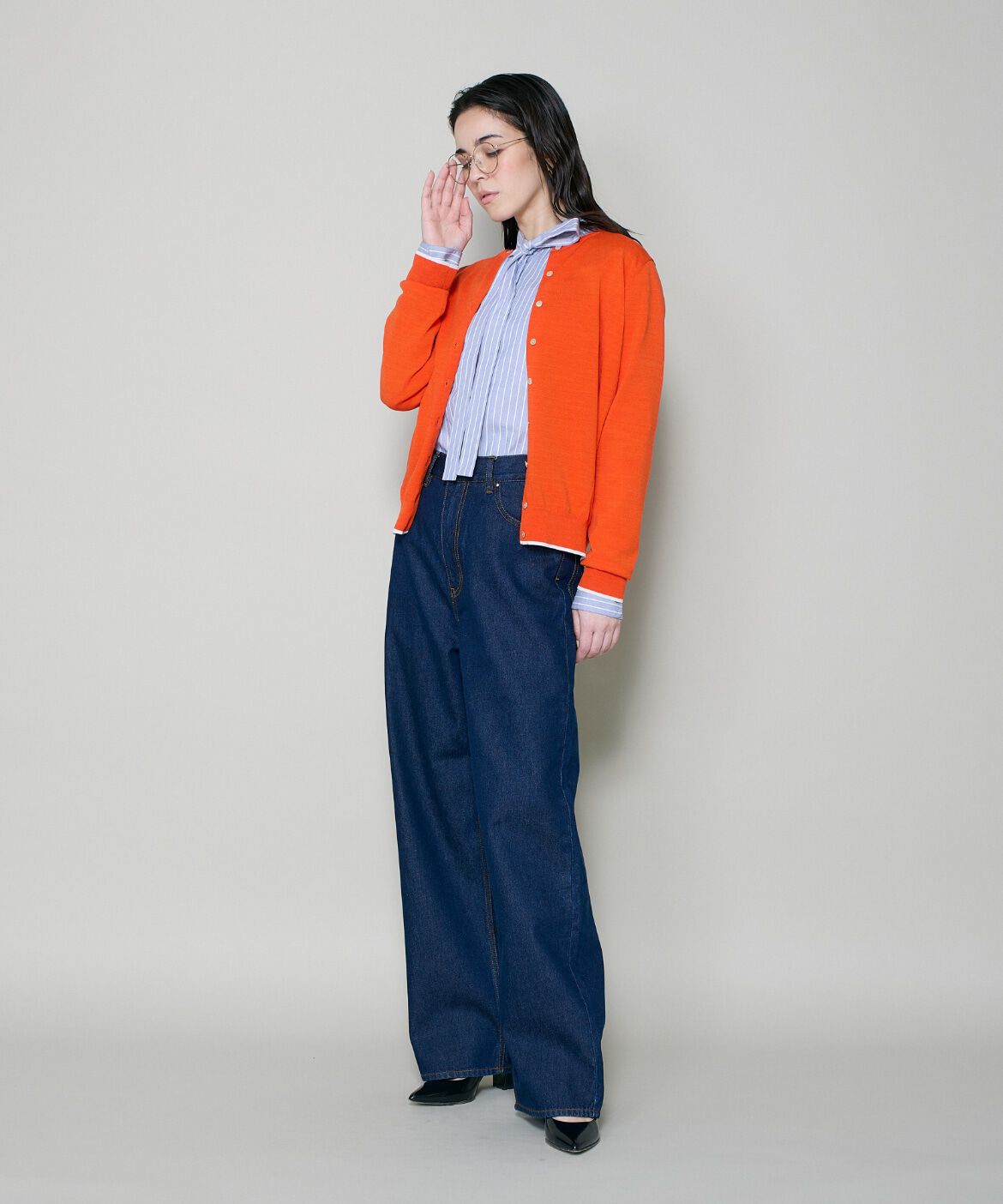 DAY by DAY it&rsquo;s international「綿リヨセルストレートデニムパンツ」|その他|