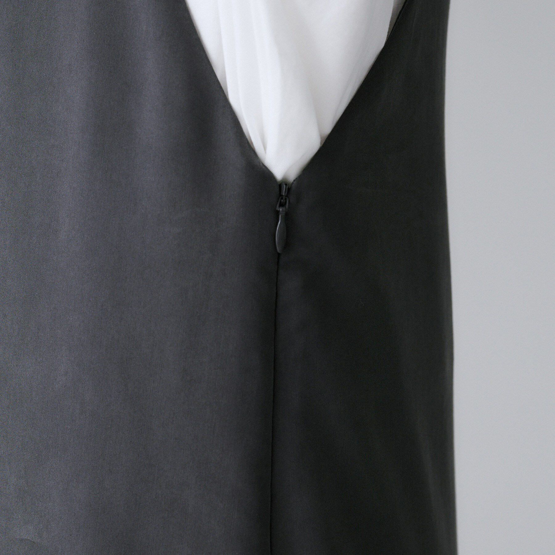 UNTITLED「【洗える/肩紐調節可能】パウダーキャミワンピース」|ワンピース|