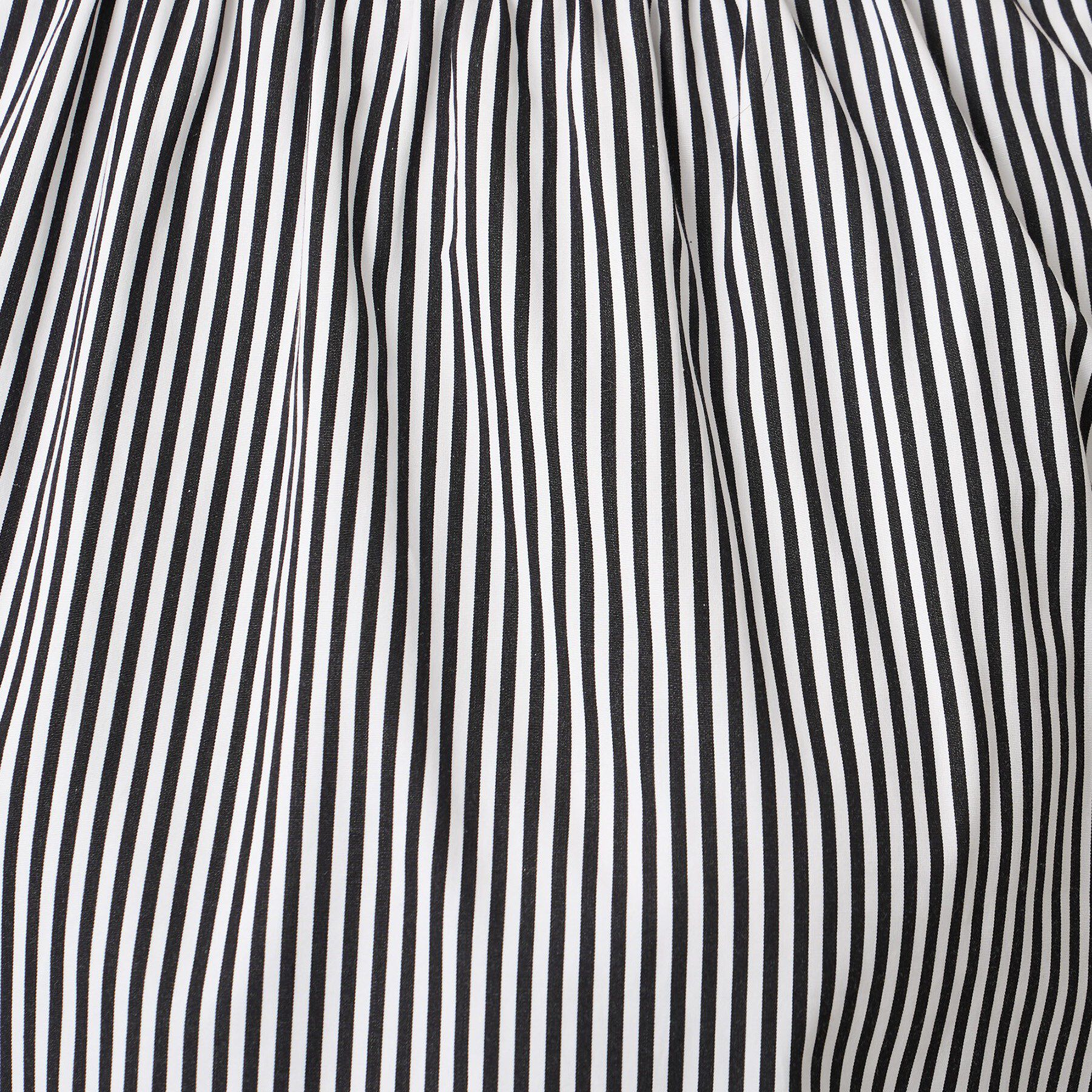 UNTITLED「【コットン100/洗える】シャーリングフリルネックブラウス」|シャツ・ブラウス|