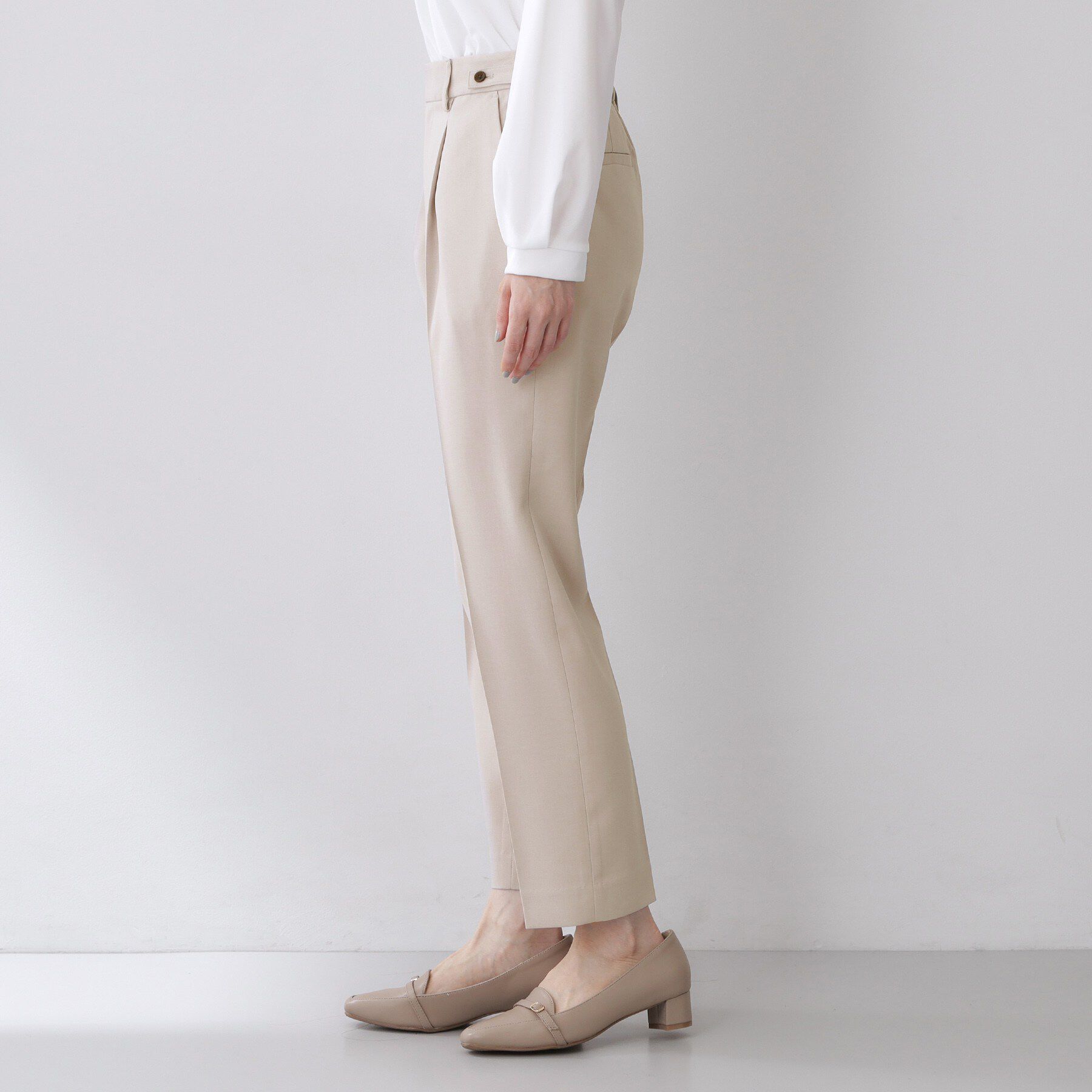 index「ストレッチテーパードパンツ/セットアップ対応【洗濯機OK/吸水速乾】」|その他|