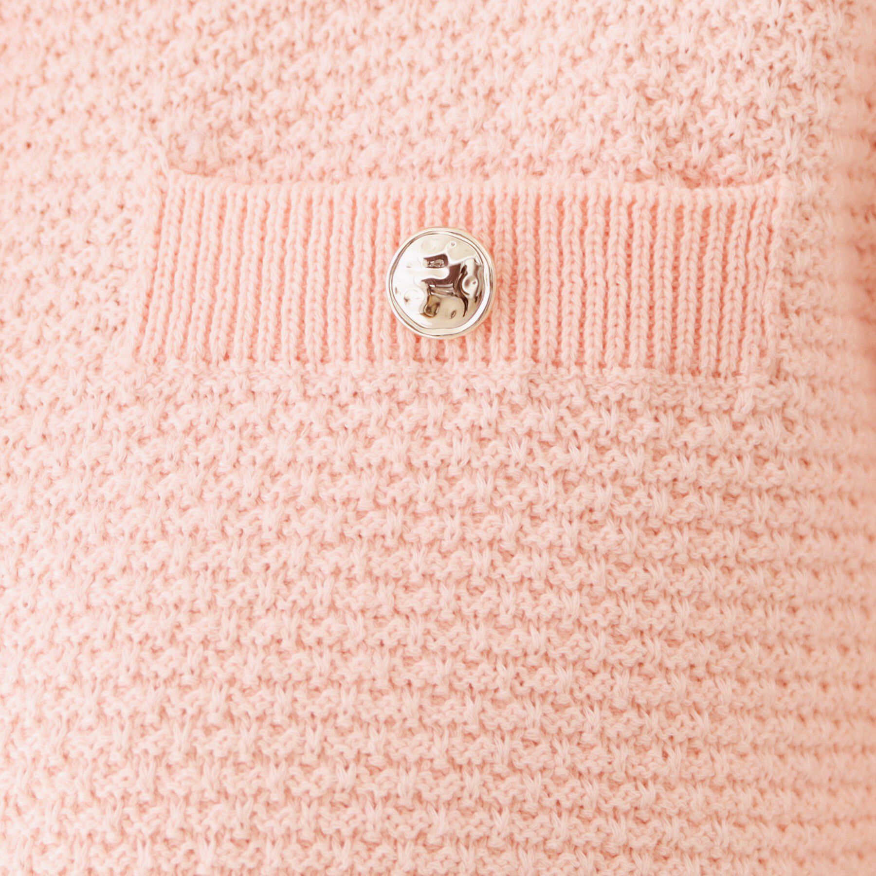 index「ラメリリーボクシーショートカーディガン【洗濯機OK】」|カーディガン|