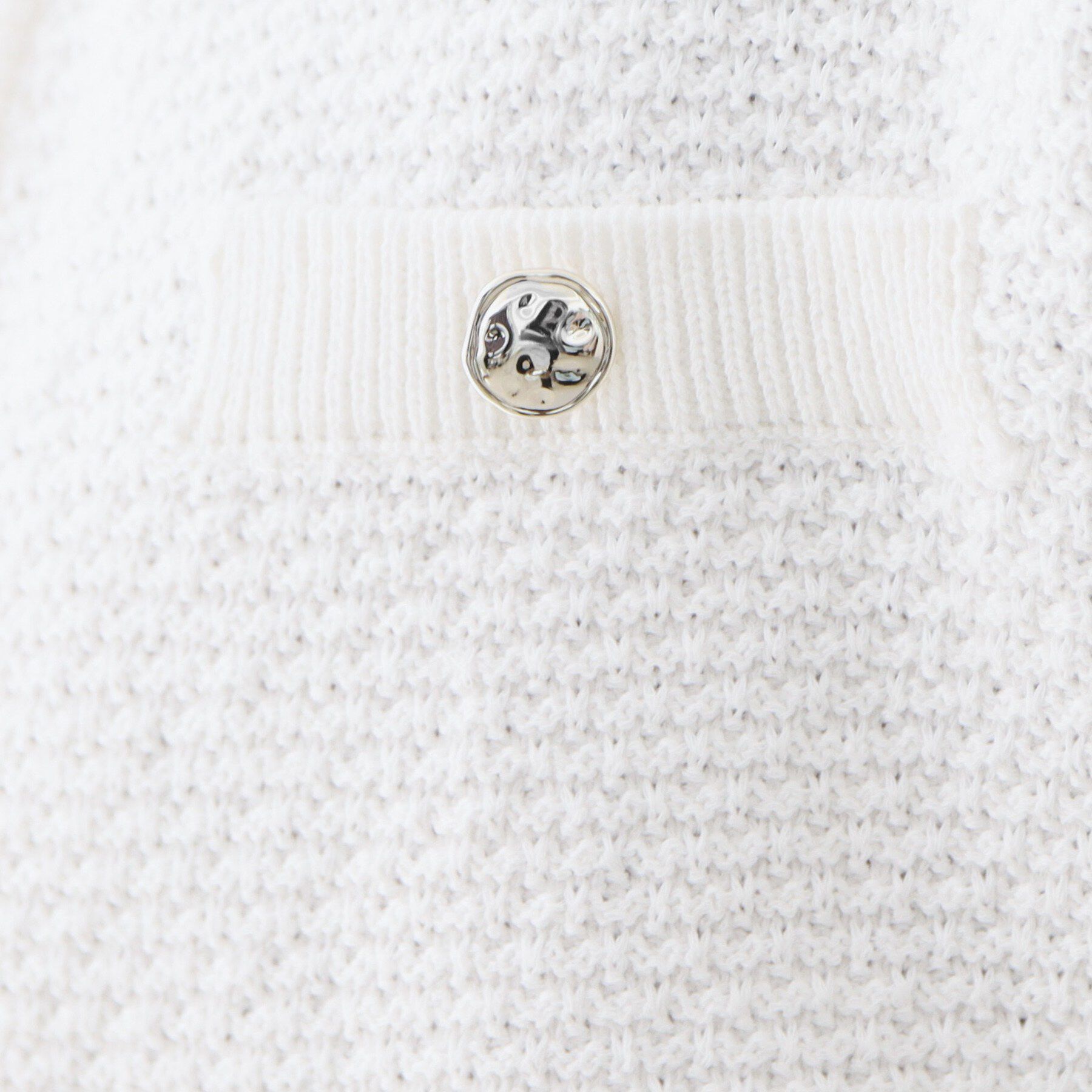 index「ラメリリーボクシーショートカーディガン【洗濯機OK】」|カーディガン|