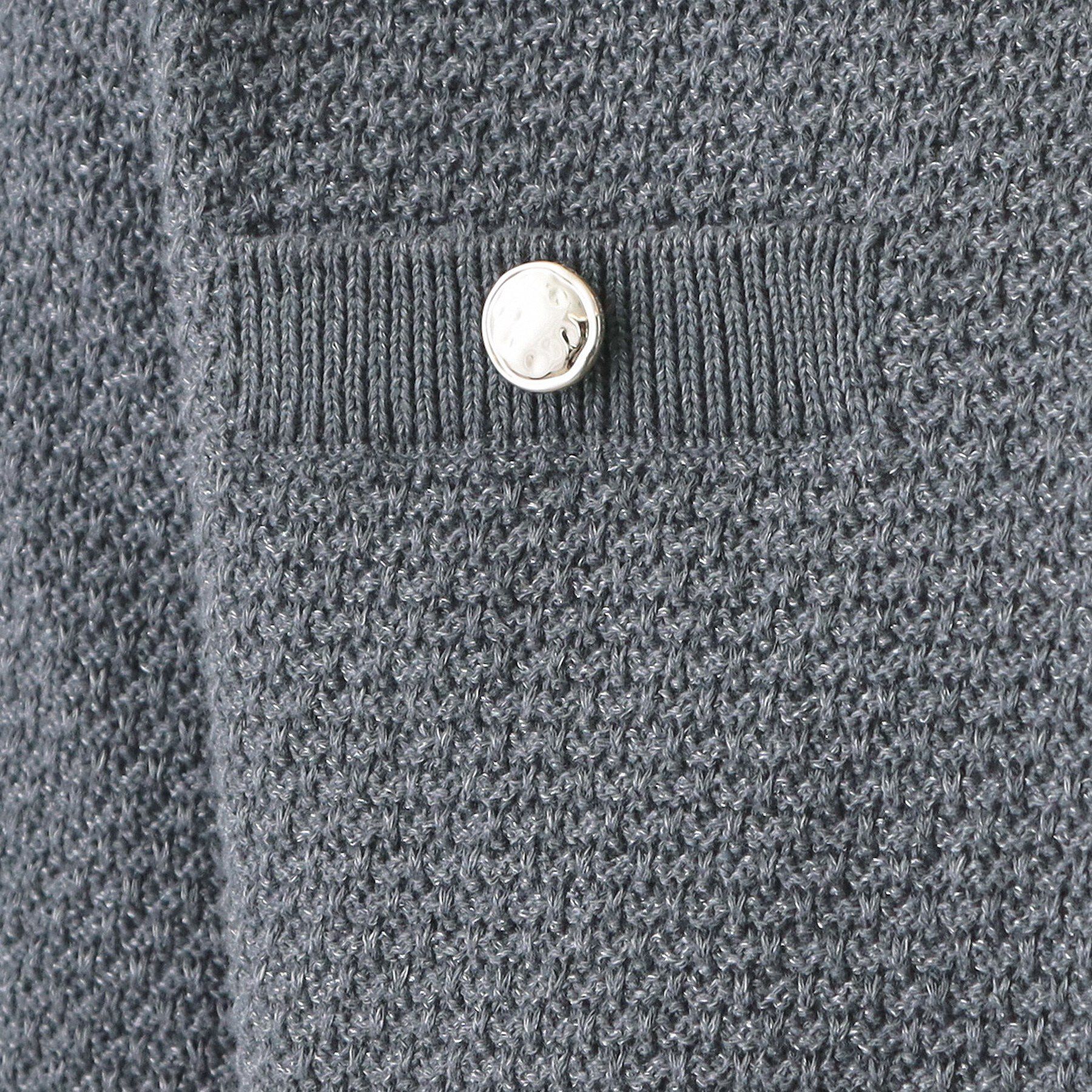 index「ラメリリーボクシーショートカーディガン【洗濯機OK】」|カーディガン|