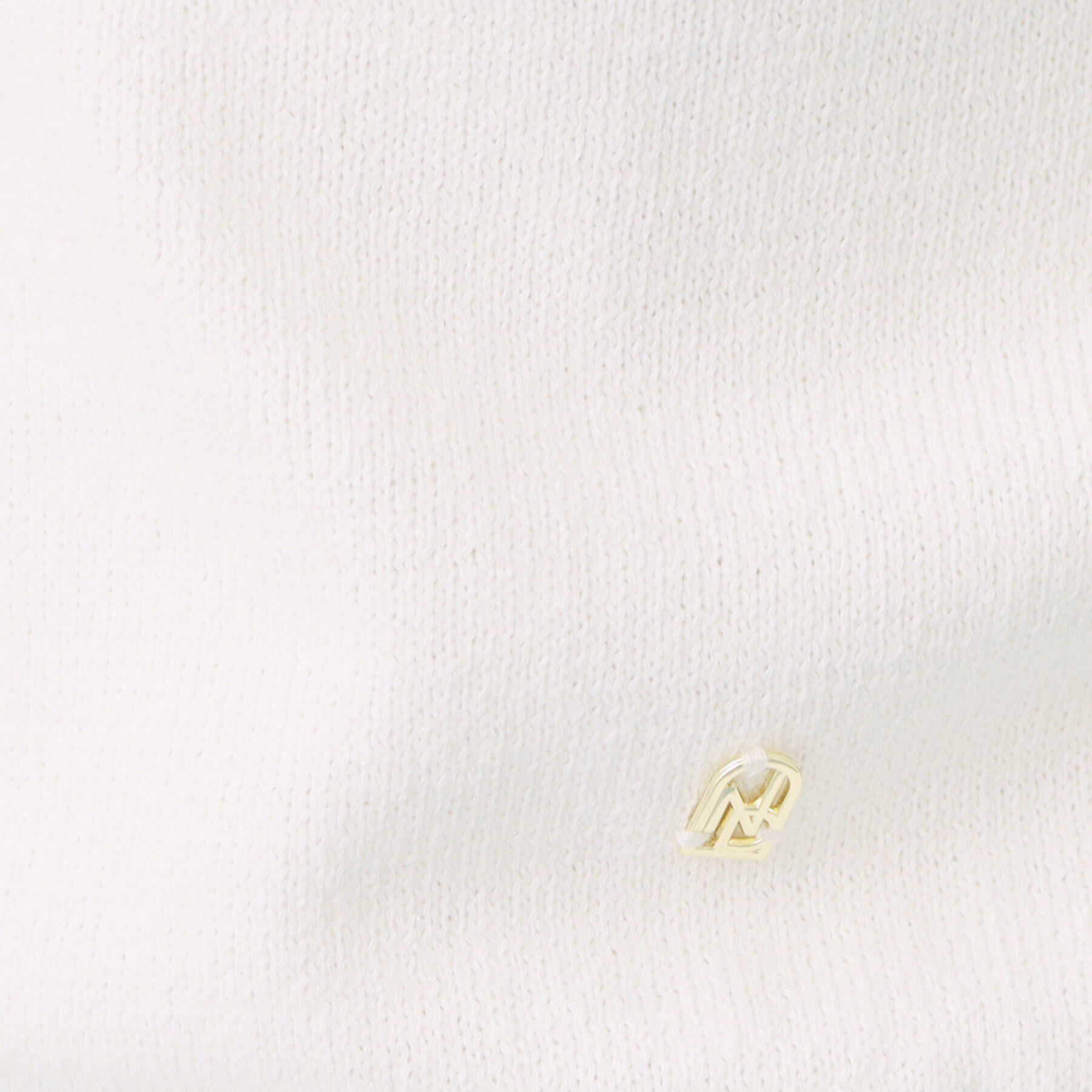 index「ラメリリースリットVネックカーディガン【洗濯機OK】」|カーディガン|