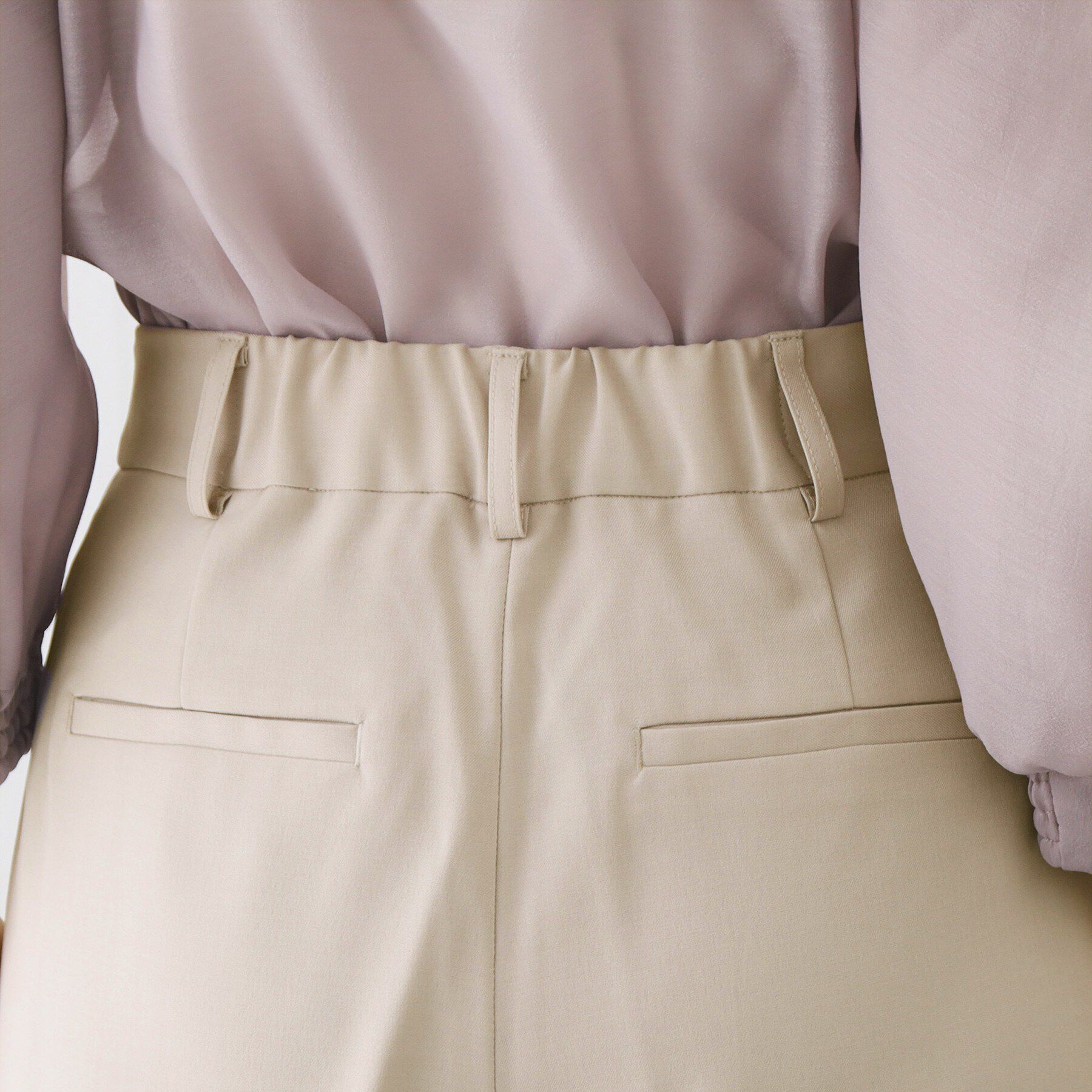 index「ストレッチワイドストレートパンツ/セットアップ対応【洗濯機OK/吸水速乾】」|その他|