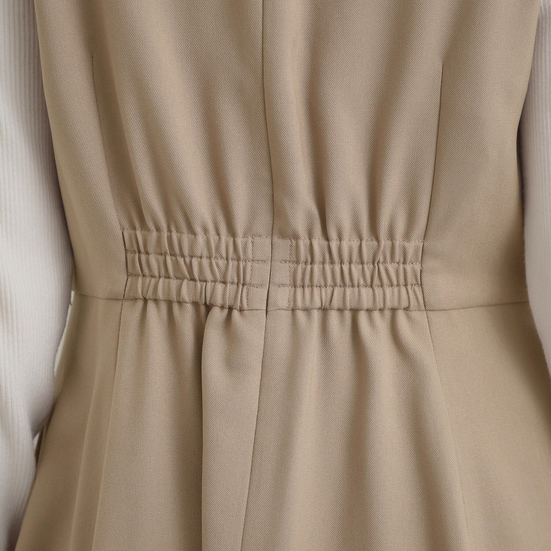 Couture broach「【洗える・ハレの日・通勤】ハートネック フレアージャンスカ」|ワンピース|