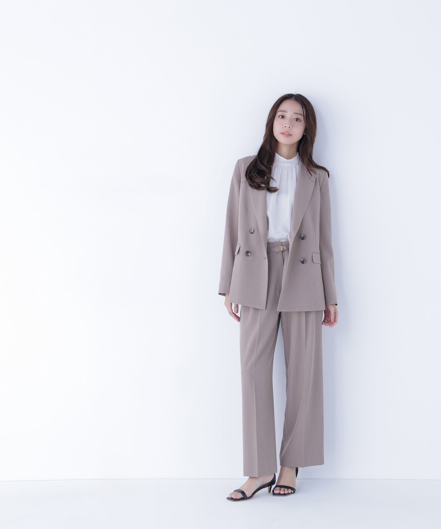  「クラッシー SETUP ツータックパンツ」|その他|