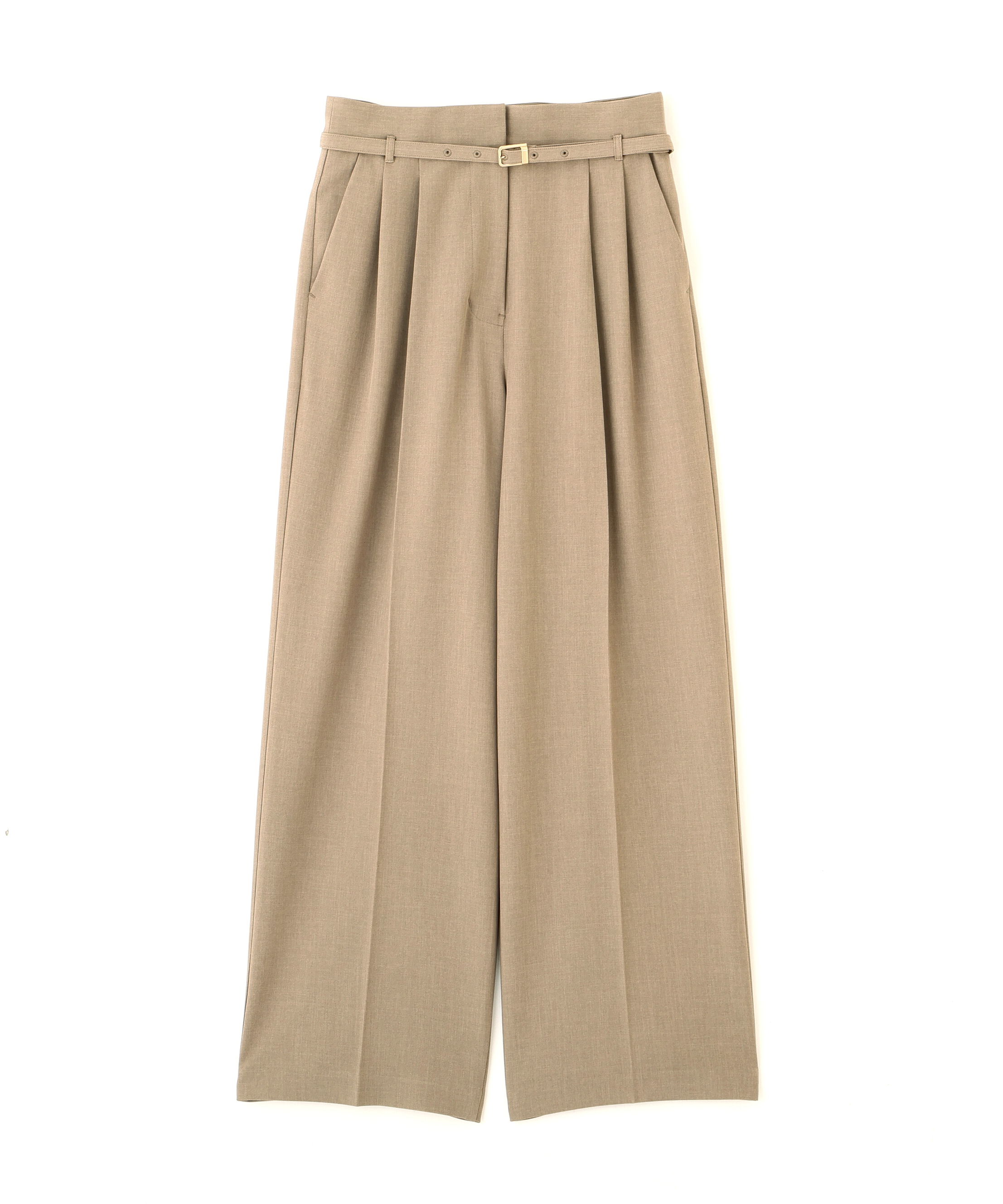  「クラッシー SETUP ツータックパンツ」|その他|