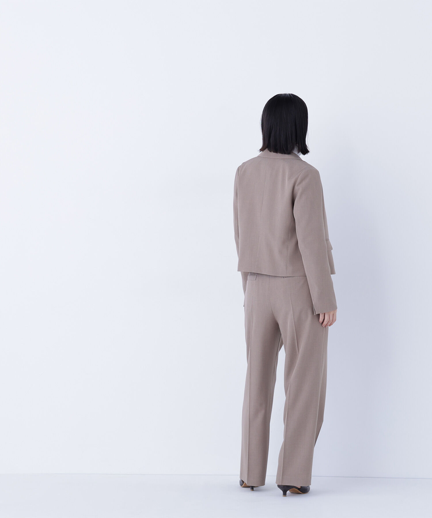  「クラッシー SETUP ツータックパンツ」|その他|