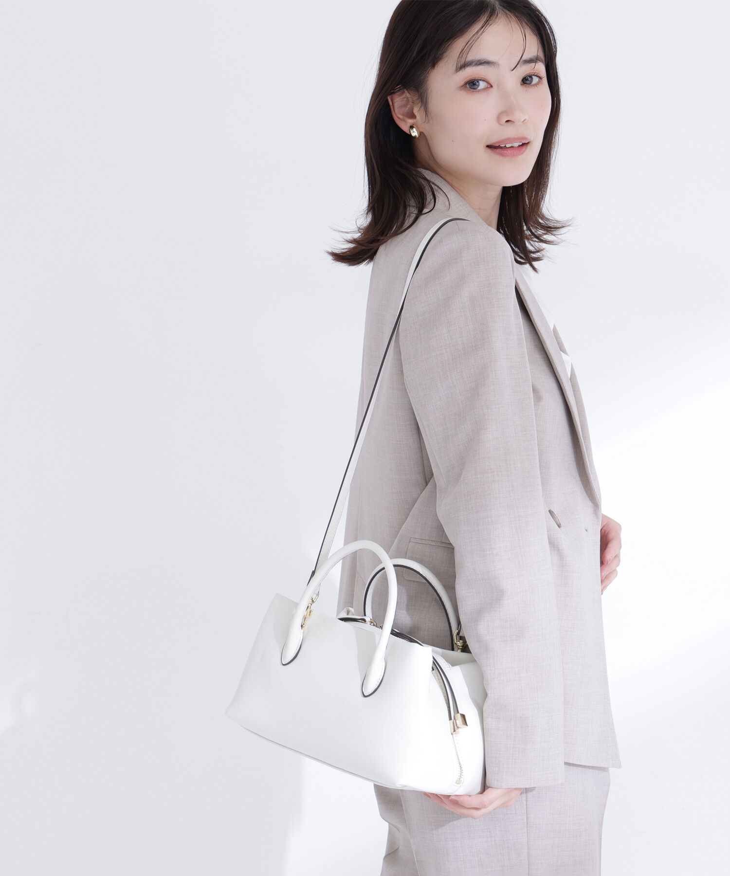  「フォールドボストンバッグ」|ボストンバッグ|オフ1