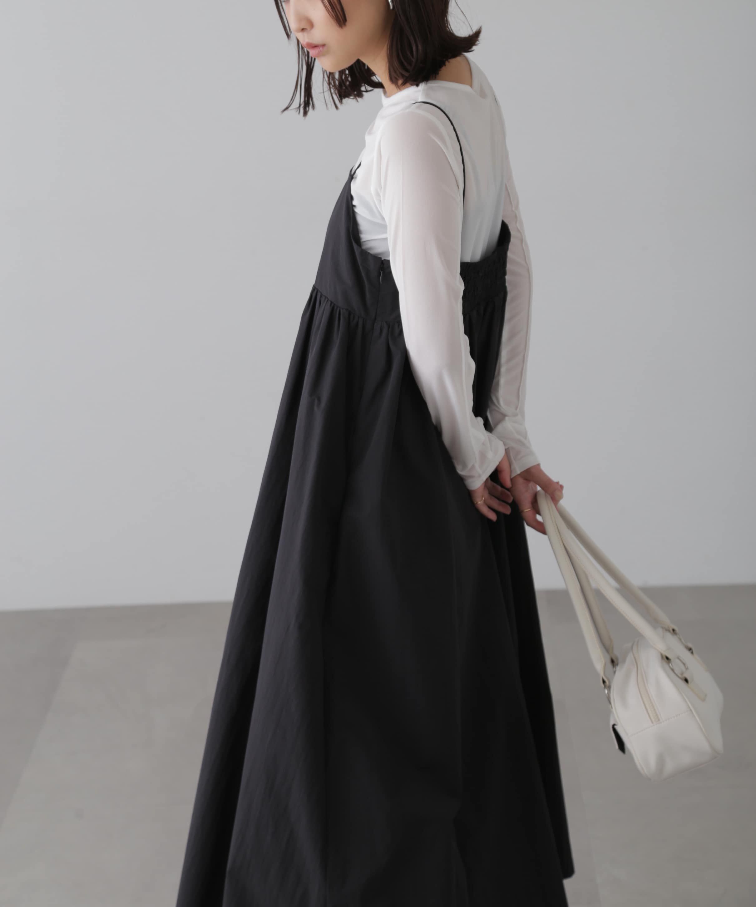  「ボリュームキャミワンピース」|ワンピース|