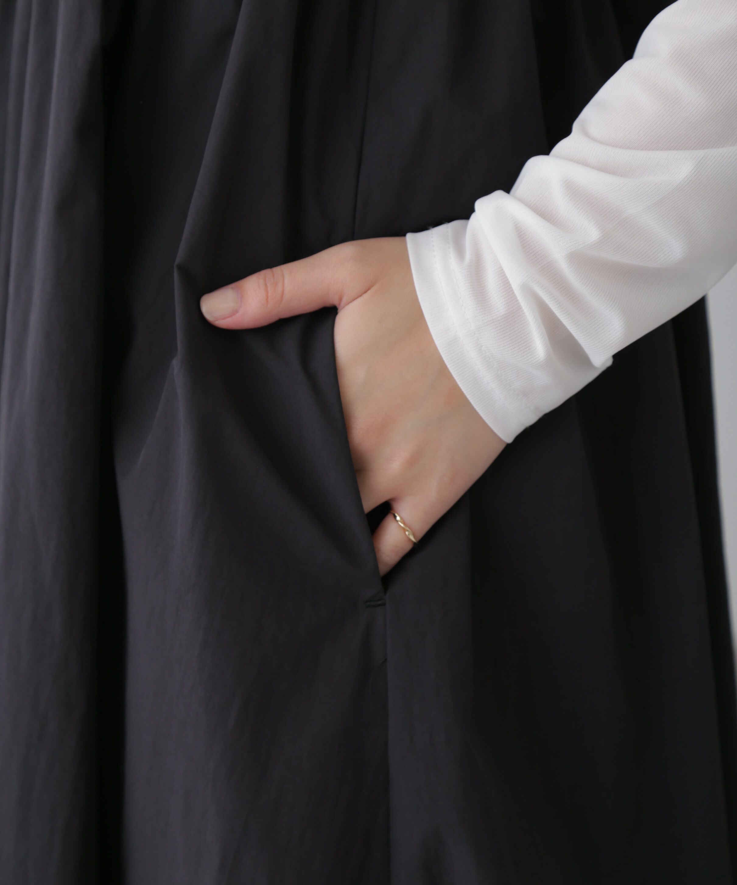  「ボリュームキャミワンピース」|ワンピース|