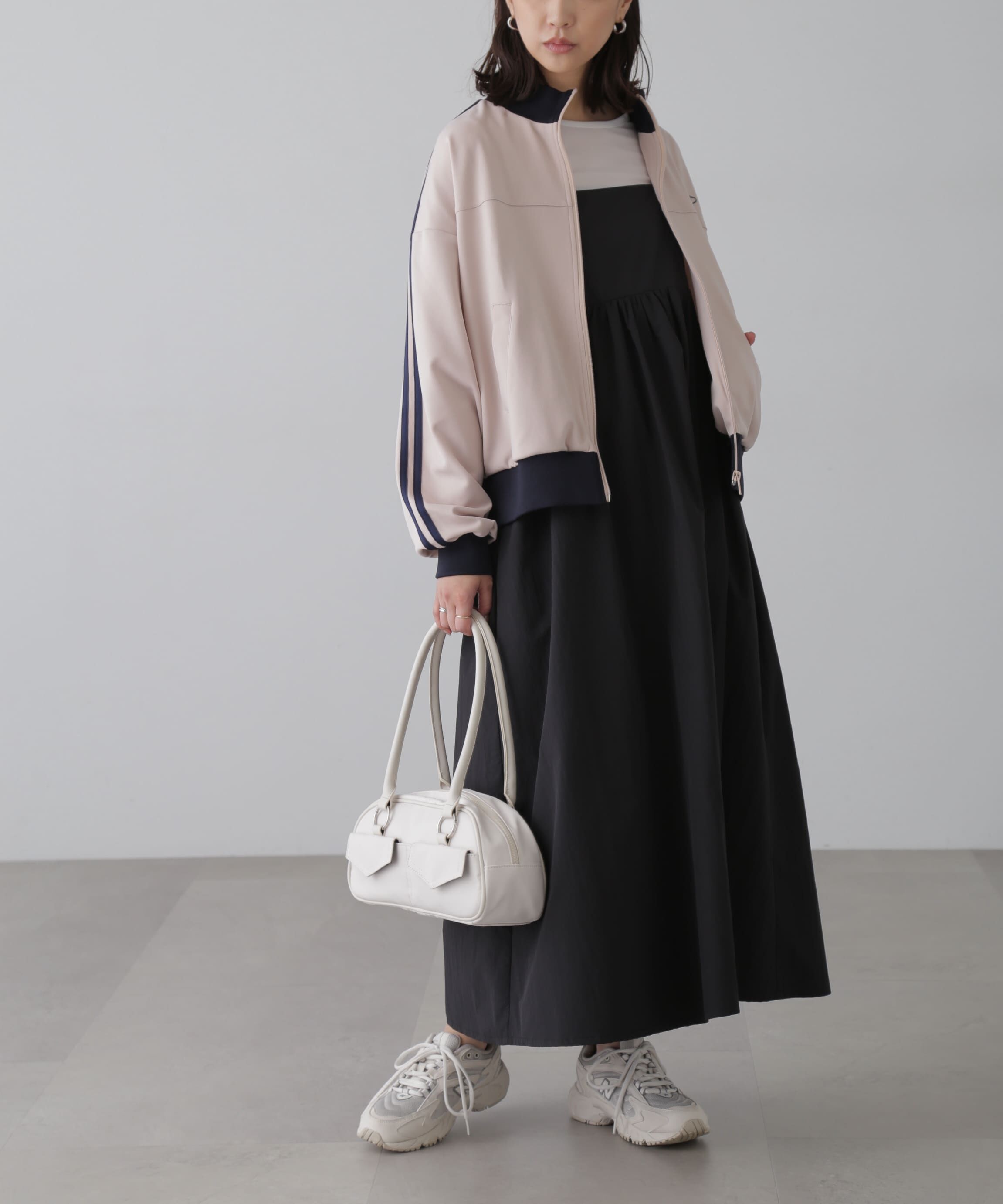  「ボリュームキャミワンピース」|ワンピース|