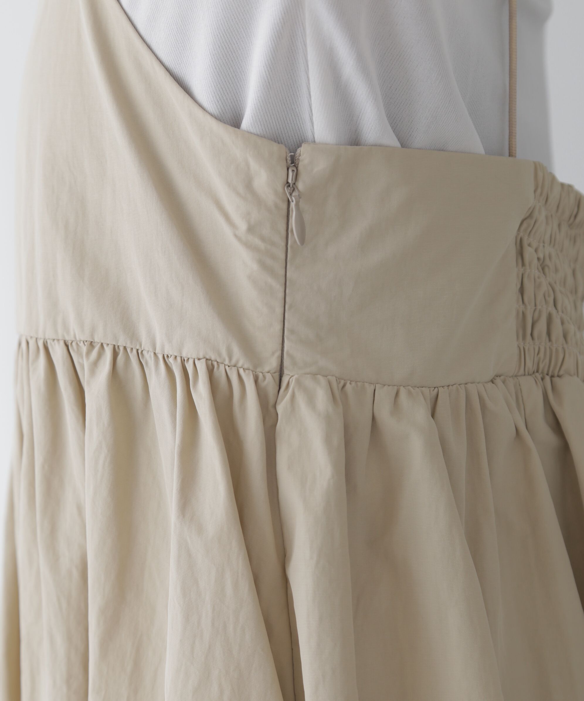  「ボリュームキャミワンピース」|ワンピース|