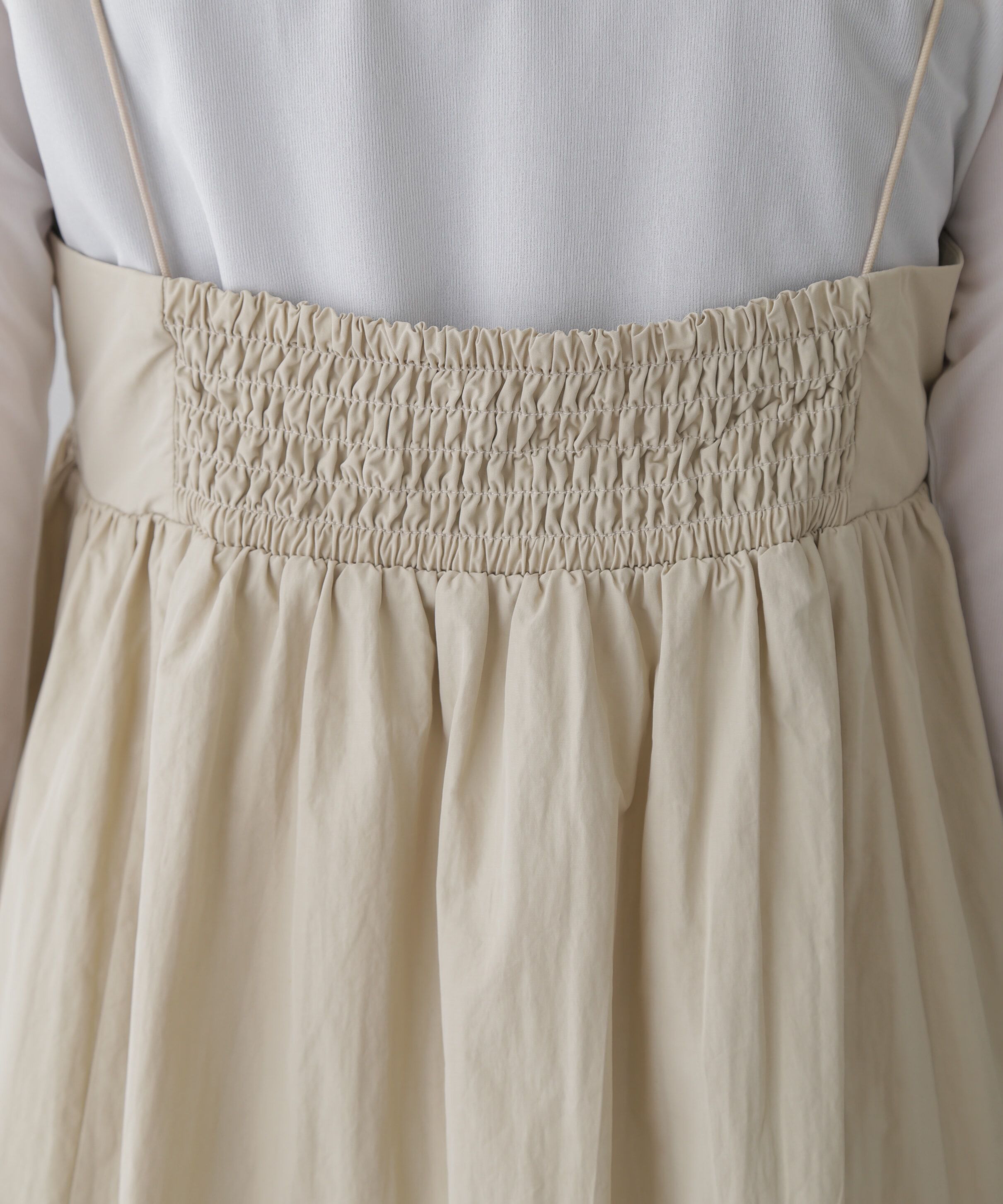  「ボリュームキャミワンピース」|ワンピース|