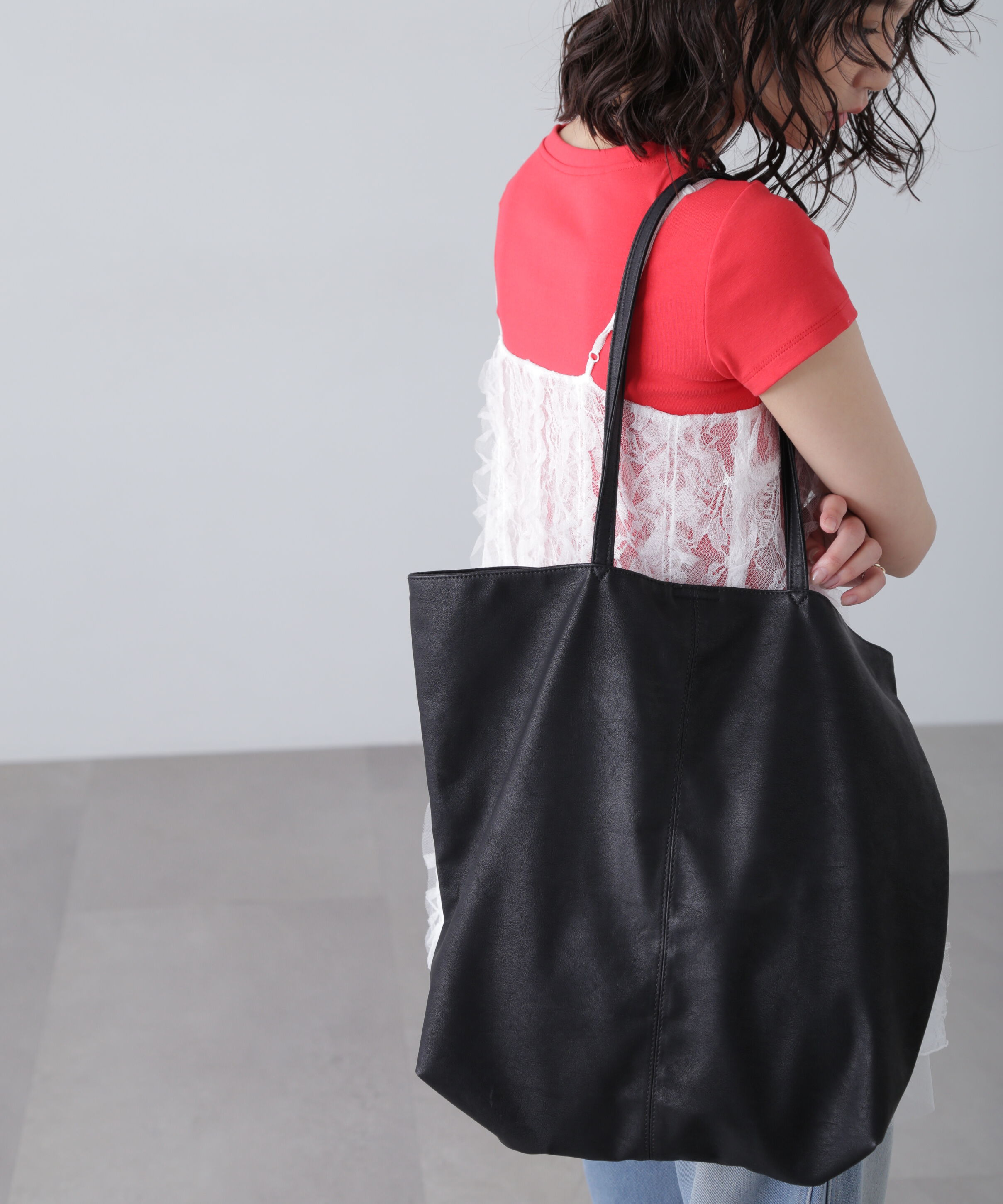  「デイリートートバッグ」|その他|ブラック